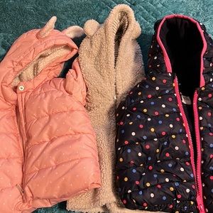 Gap puff jacket for 8-12months